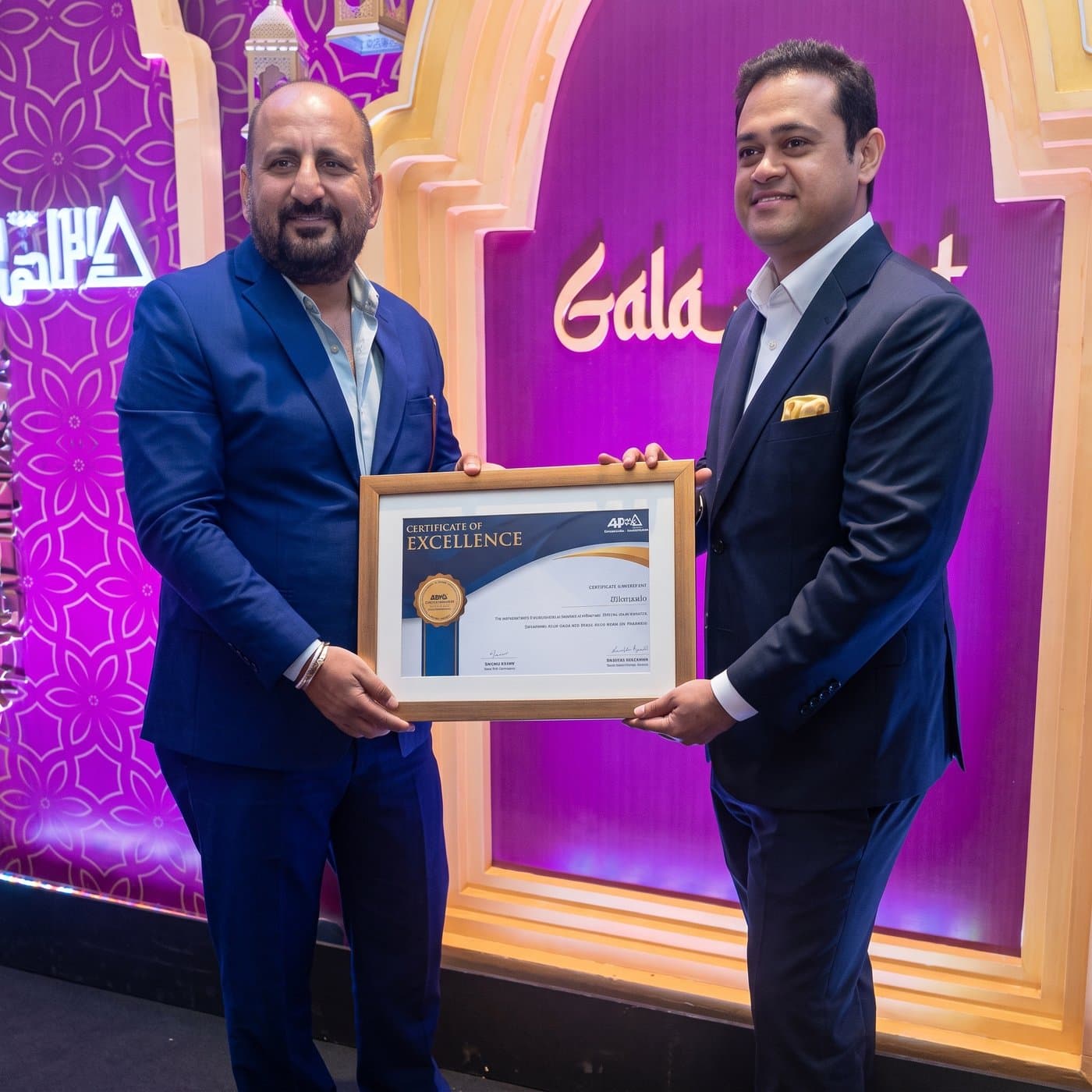 Dronacres recognition