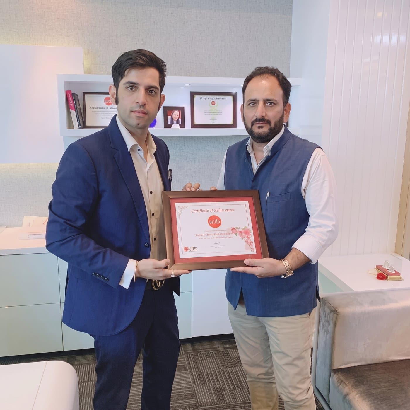Dronacres recognition