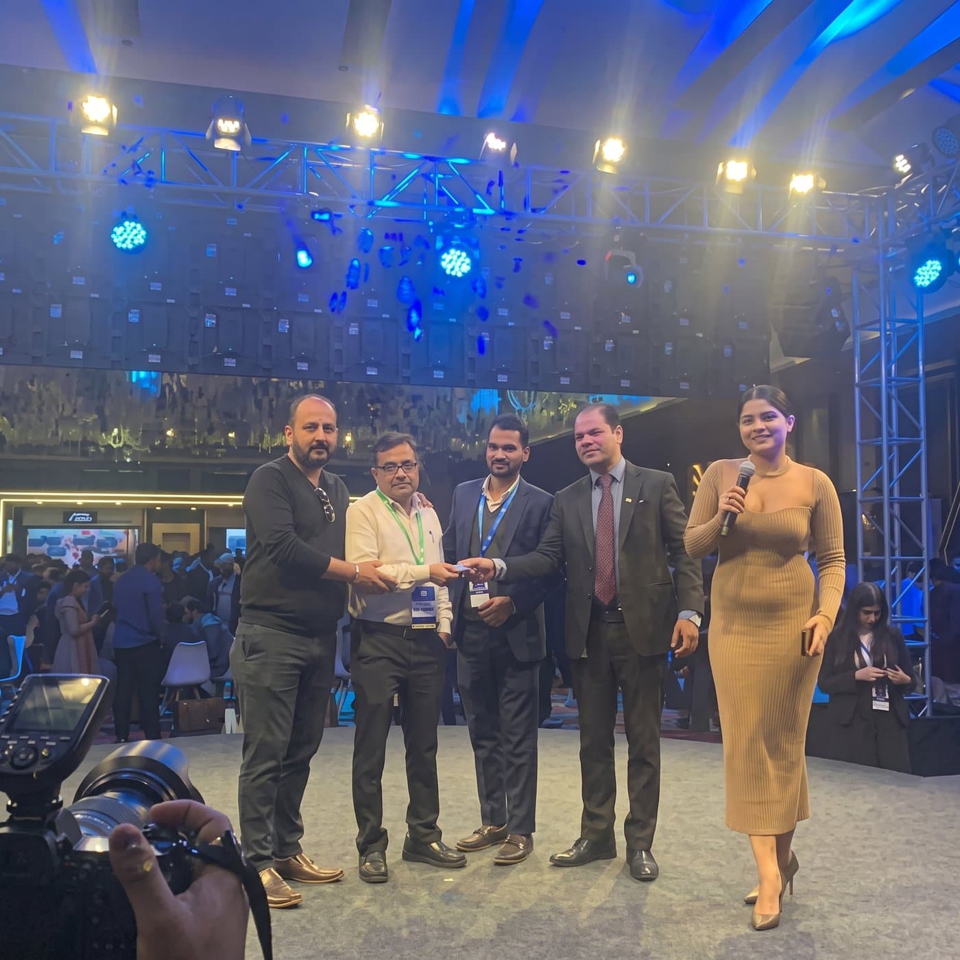 Dronacres recognition