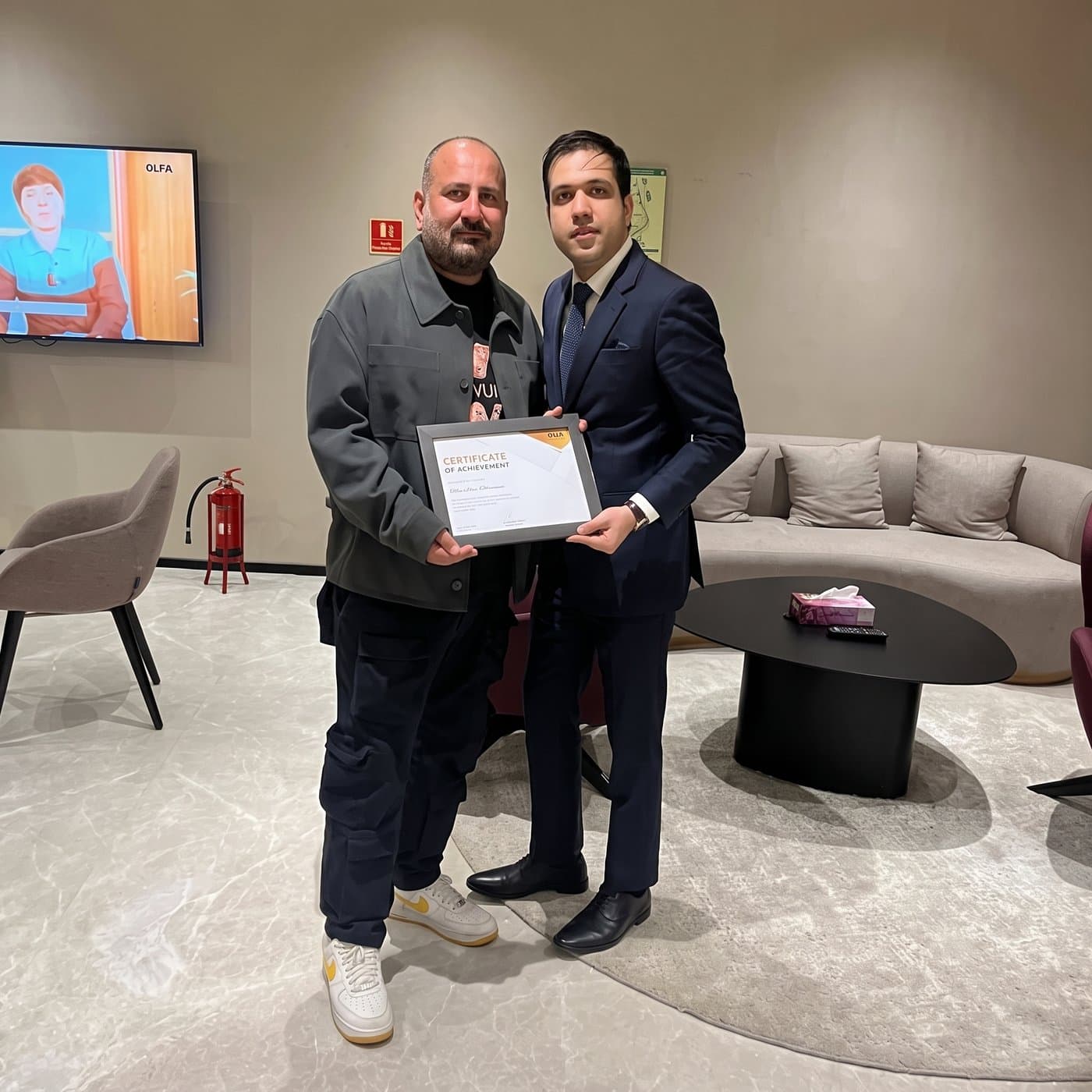 Dronacres recognition