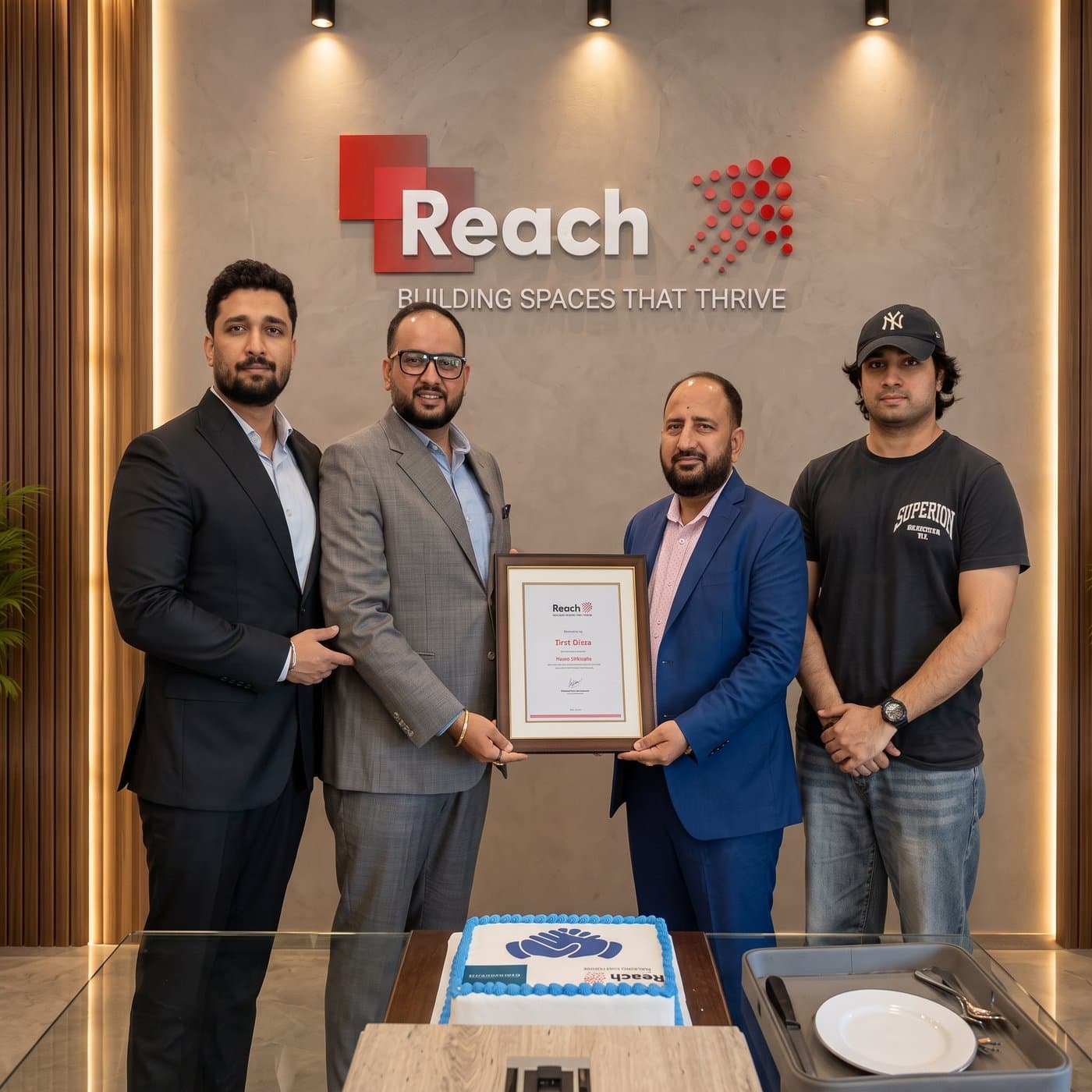 Dronacres recognition